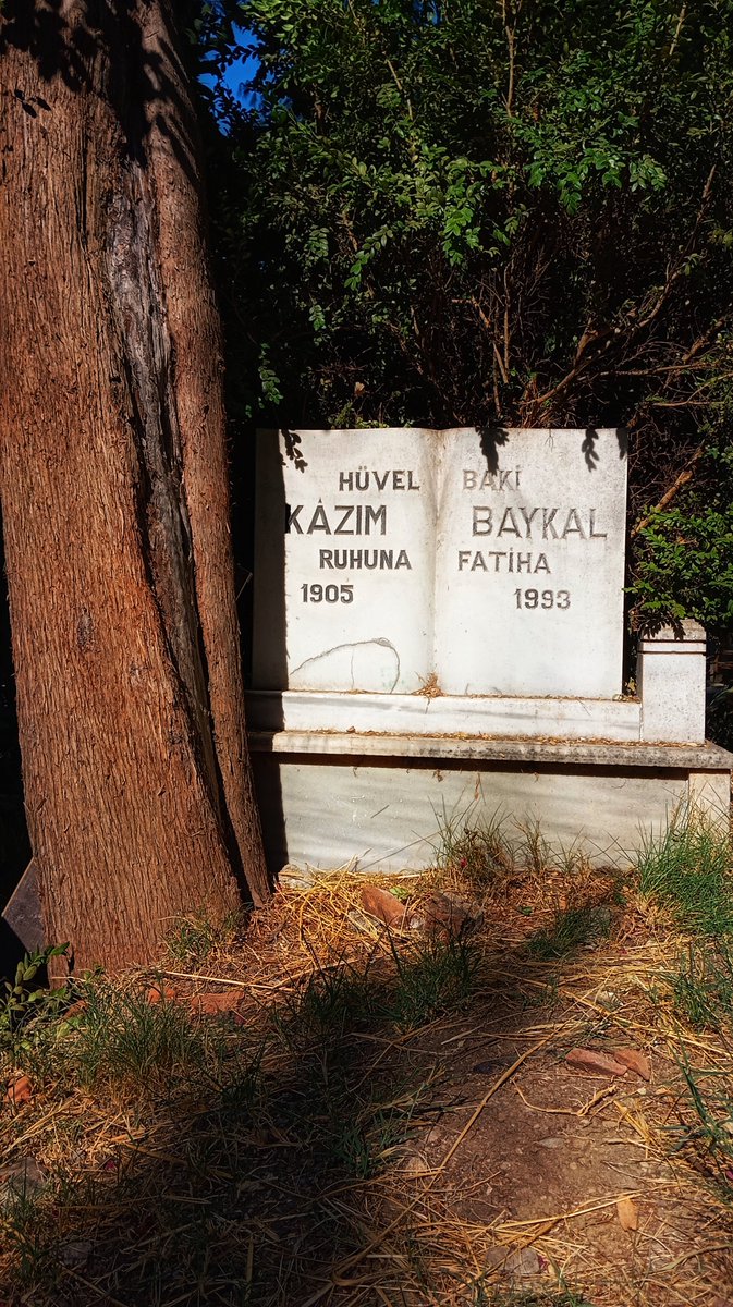 Bursa'yı yeniden dirilten adam Kâzım Baykal'ı ölüm yıldönümünde saygı ve rahmetle anıyoruz.
