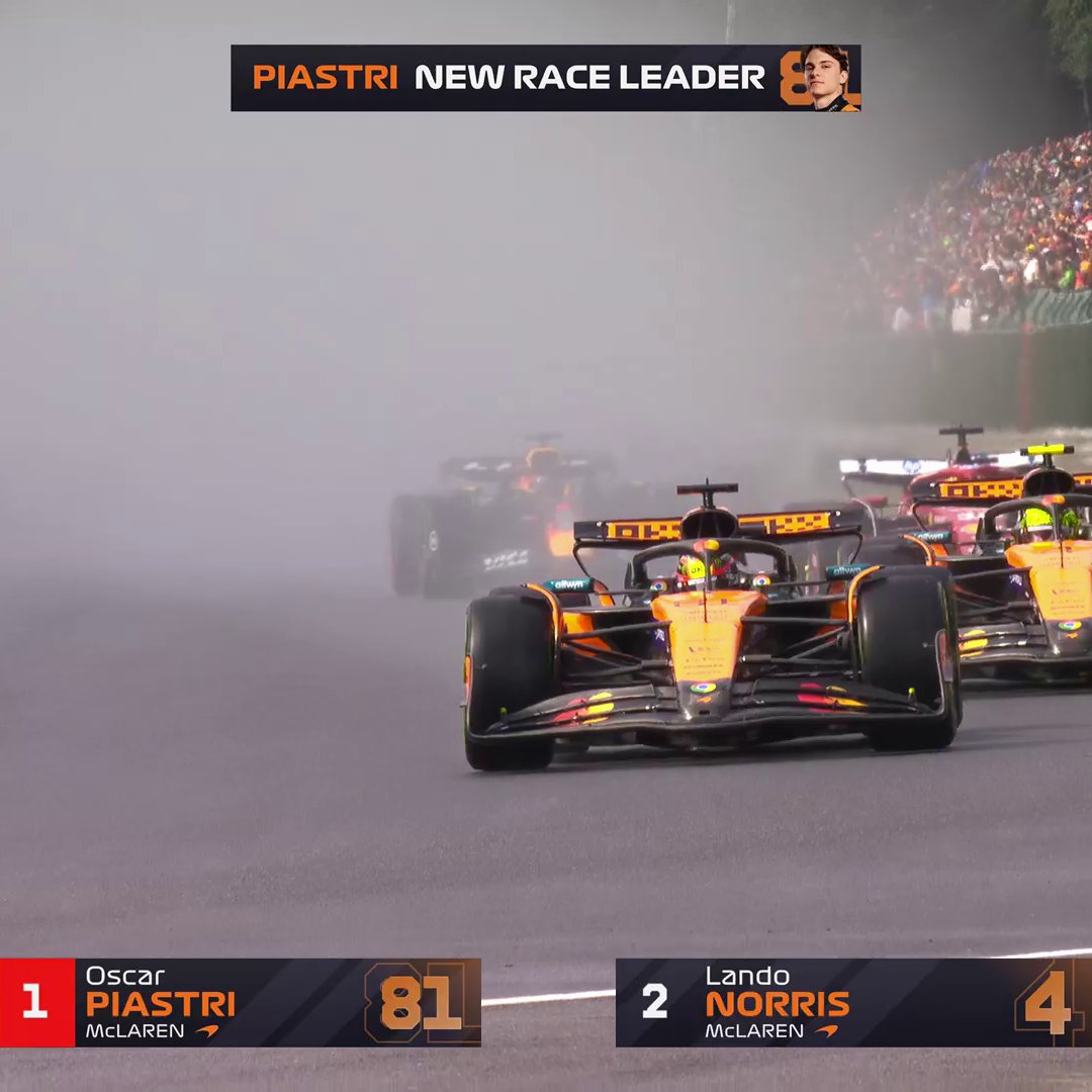 Mattzel89's tweet image. And Piastri takes the lead already

#F1 #BelgianGP