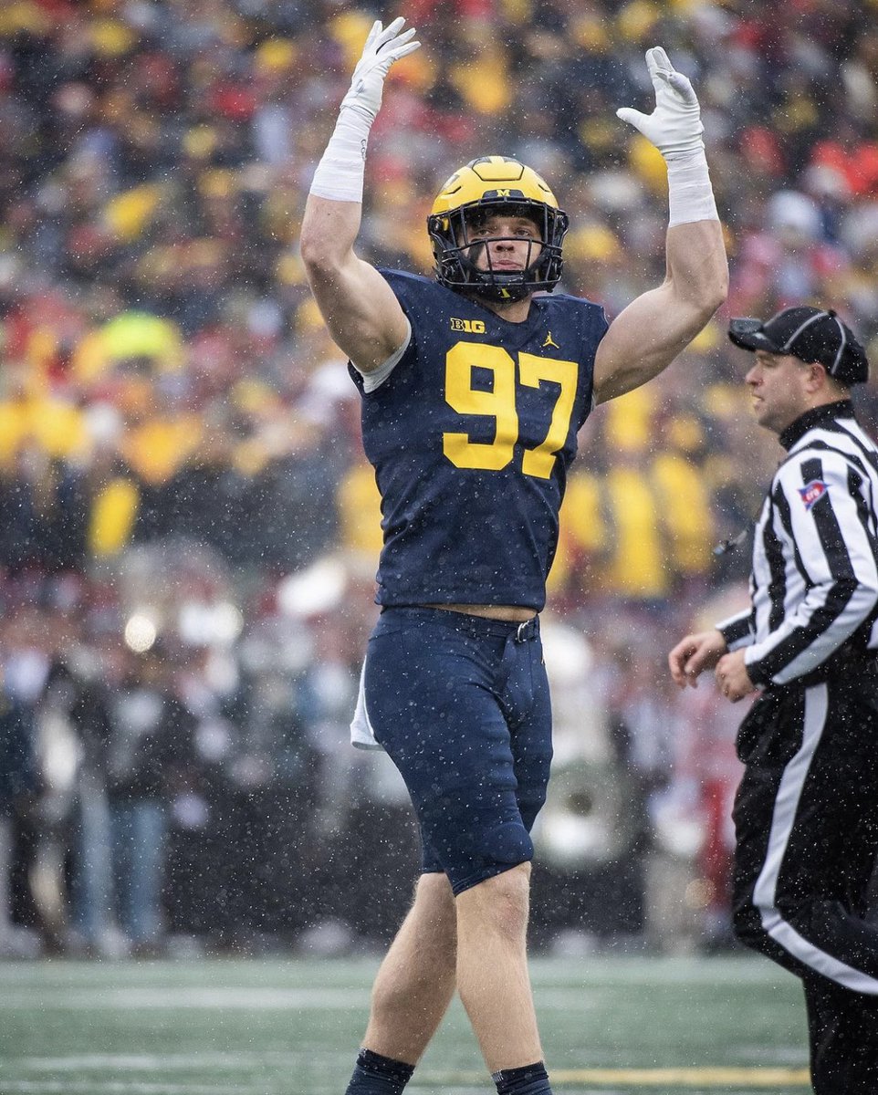 2021. Michigan vs OSU. The environment for this game will never be topped. It was special.