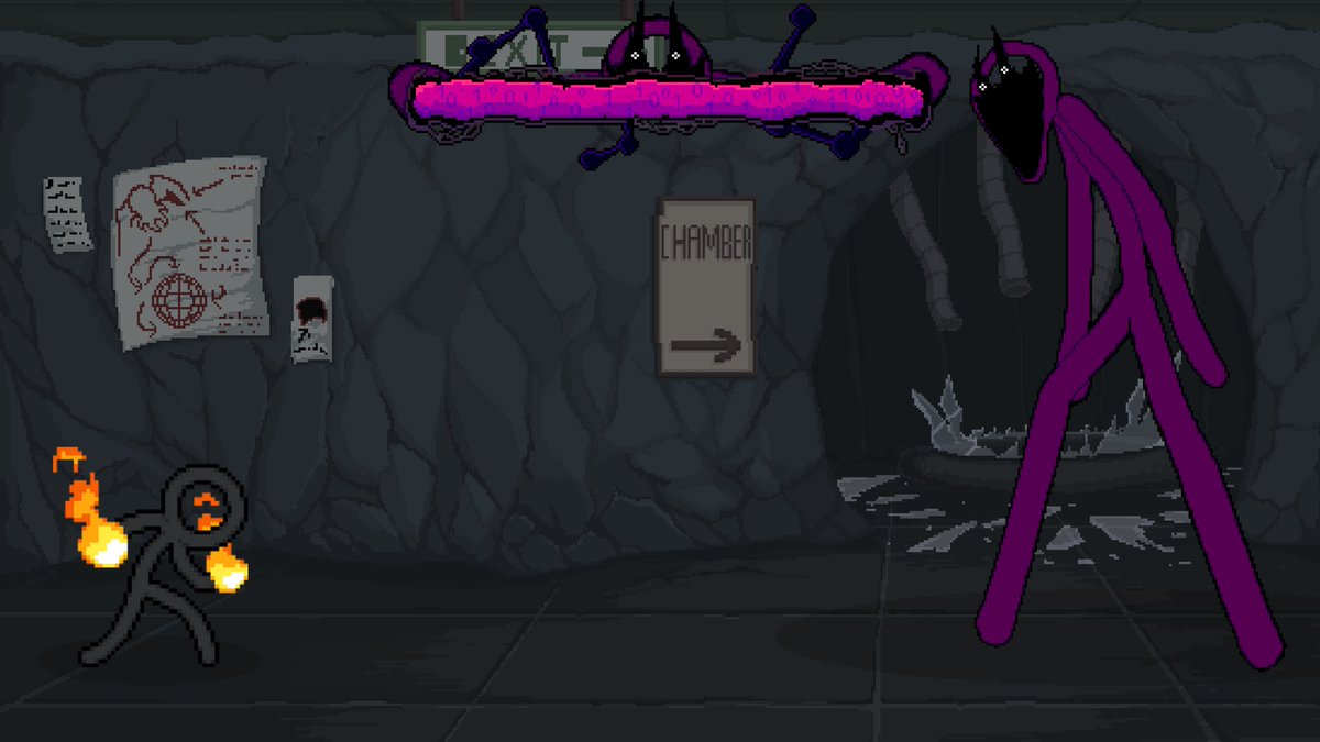 Animation Versus fan concept - The Keeper boss fight 
#alanbecker #AnimationVERSUS #concept #oc #art