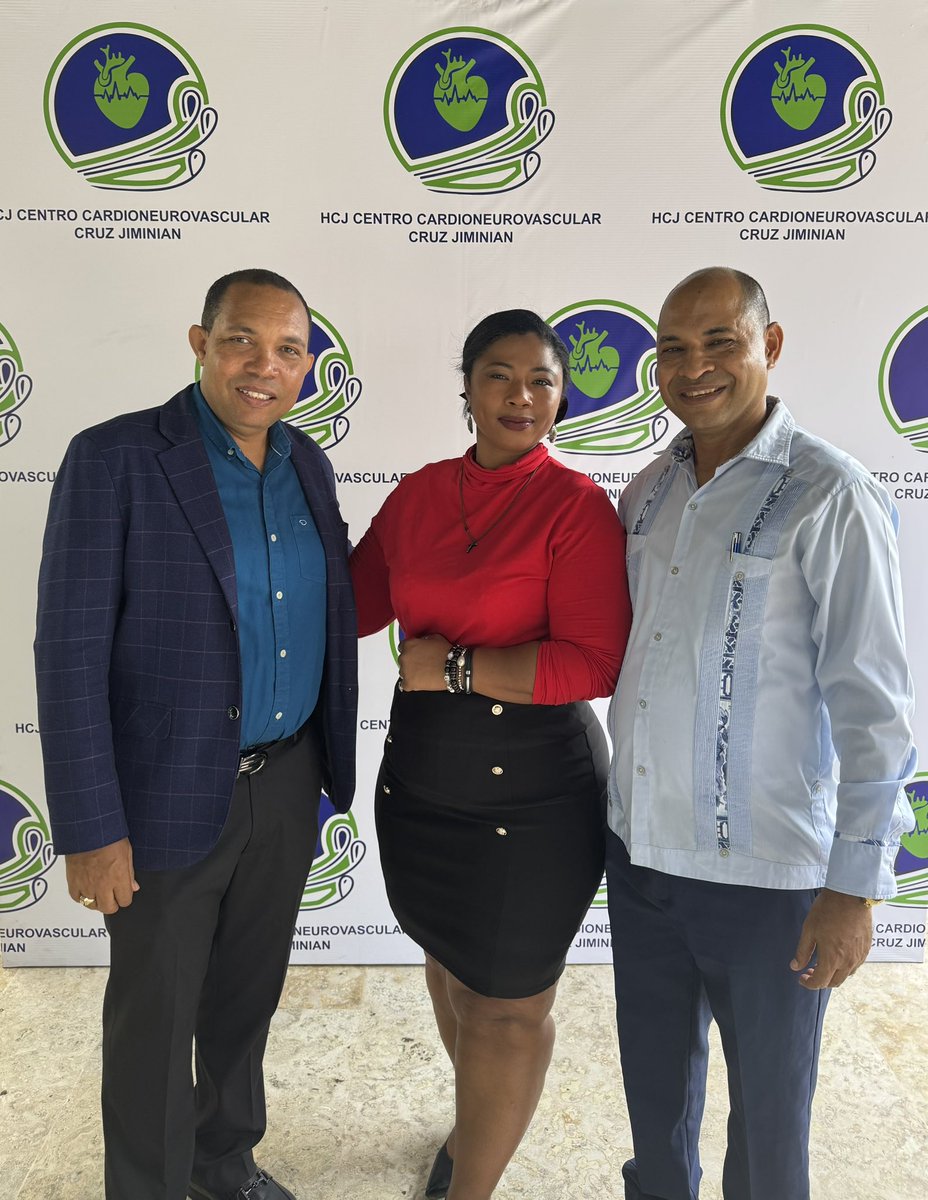 Simposio Nacional sobre el manejo del ACV. Tuvimos la oportunidad de compartir con destacados profesionales y funcionarios de la salud en la República Dominicana. 🇩🇴