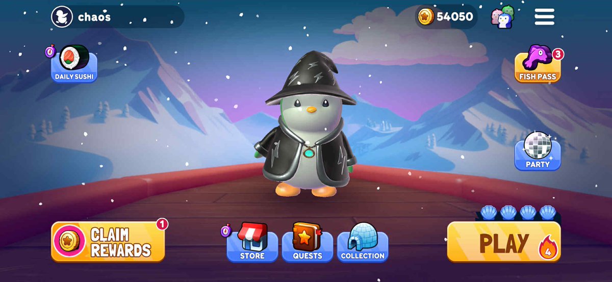 chaos (@onchainpengu) on Twitter photo I feel lucky that I have already had the chance to try <a href="/PlayPudgyParty/">Pudgy Party</a> but soon everyone will be able to join the fun.
Pre-register now, trust me, this game is going to be number 1 in the App Store when it launches.
pudgy.party I feel lucky that I have already had the chance to try <a href="/PlayPudgyParty/">Pudgy Party</a> but soon everyone will be able to join the fun.
Pre-register now, trust me, this game is going to be number 1 in the App Store when it launches.
pudgy.party