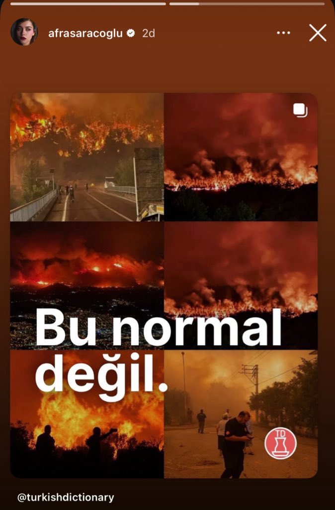 Çok doğru çiçeğim hemde hiç normal değil hiç 😔😔😔 
Duyarlı kızım benim 
#AfraSaraçoğlu  AfraSaraçoğlu