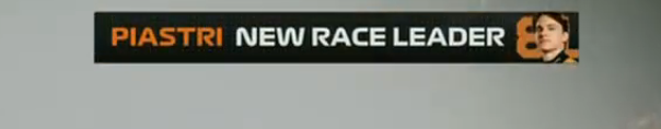 piastribf's tweet image. inject it into your veins, oscar is now leading the spa gp !