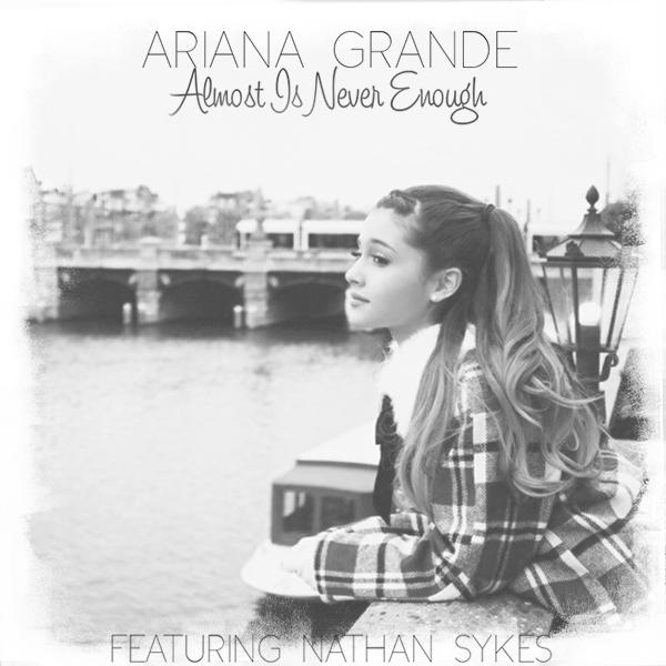 agchartd's tweet image. Ariana Grande's and Nathan Sykes' "Almost Is Never Enough" has now surpassed 60 million streams on Pandora.
— It's the 3rd track off "Yours Truly" to reach that milestone and her 26th song overall to do so.