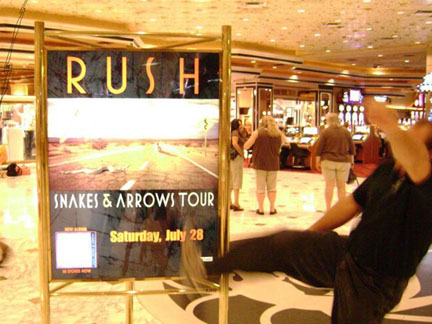 rushisaband's tweet image. July 28, 2007 - #Rush plays the MGM Grand Garden Arena in Las Vegas, NV on the &quot;Snakes &amp;amp; Arrows&quot; tour
