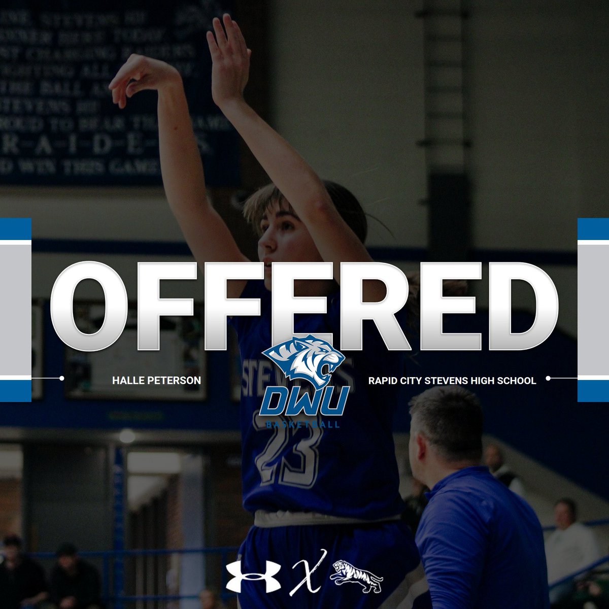 Halle Peterson (@hallepeterson23) on Twitter photo After a great visit and conversation with <a href="/CoachC_DWU/">Jason Christensen</a> and Coach Beck, Iโm excited to receive an offer to play basketball for <a href="/DWUWBB/">๐๐๐ค๐จ๐ญ๐ ๐๐๐ฌ๐ฅ๐๐ฒ๐๐ง ๐๐๐</a> . Thank you for this opportunity! After a great visit and conversation with <a href="/CoachC_DWU/">Jason Christensen</a> and Coach Beck, Iโm excited to receive an offer to play basketball for <a href="/DWUWBB/">๐๐๐ค๐จ๐ญ๐ ๐๐๐ฌ๐ฅ๐๐ฒ๐๐ง ๐๐๐</a> . Thank you for this opportunity!