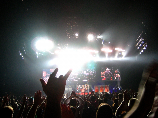 rushisaband's tweet image. July 28, 2007 - #Rush plays the MGM Grand Garden Arena in Las Vegas, NV on the &quot;Snakes &amp;amp; Arrows&quot; tour