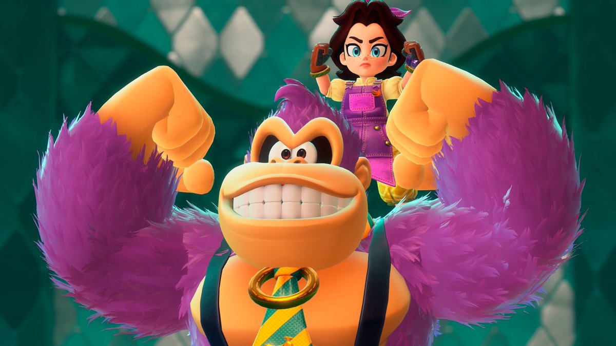 IntroSpecktive's tweet image. Finished Bananza. I never wanted this game to end
One of the most fun games Nintendo has ever made, full of innovative mechanics and levels, an endearing story, great cinematics and music
My new platformer standard is BANANA!!!