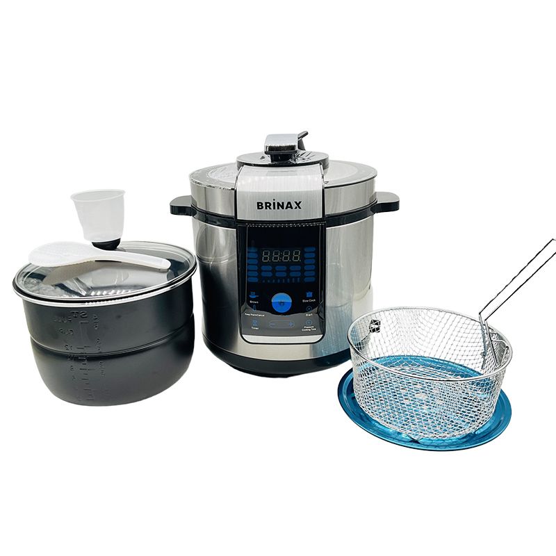 BxHomeStore's tweet image. BRINAX MULTI-COOKER
→ Capacity: 7L
→ 7 in1 Multi-Function
→ Steamer plate
→ Glass lid
→ 2 pots
→ Fry basket
→ Measure cup
→ Rice spoons
→ 1 year warranty
TSh 220,000/=
#PayLessExpectMore
☎️0754604534 au WhatsApp👇🏽
wa.link/agctt5
@YourFrenchFry @iboysean