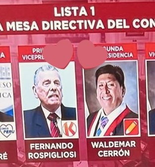 RocioGozzy's tweet image. Si alguien dice que el fujicerronismo NO EXISTE, le diría
- ¿Vives en otro país?
- ¿Eres negacionista?
- ¿Te gusta parecer estúpid@?
Este pakto es de las cosas más 🤮 y cínicas que hemos podido ver en este Congreso
Y eso, que hemos visto desde "moriciones" hasta "visitadoras"