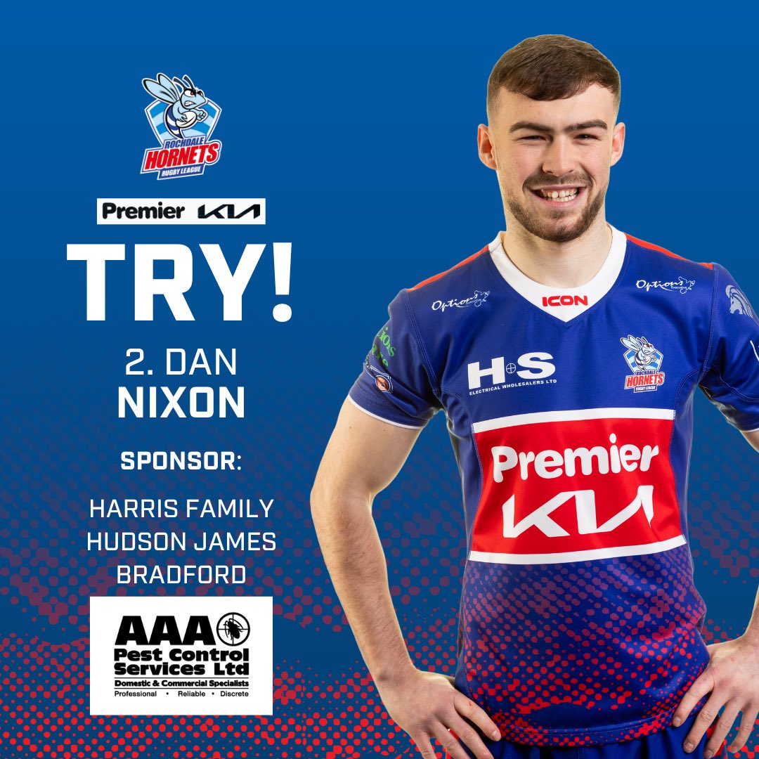25’ TRYY

Birthday Try &gt; Birthday Cake. 

A high bomb kick is caught well by Nixon who runs clean through and scores under the posts! 

⚔️0-22🐝