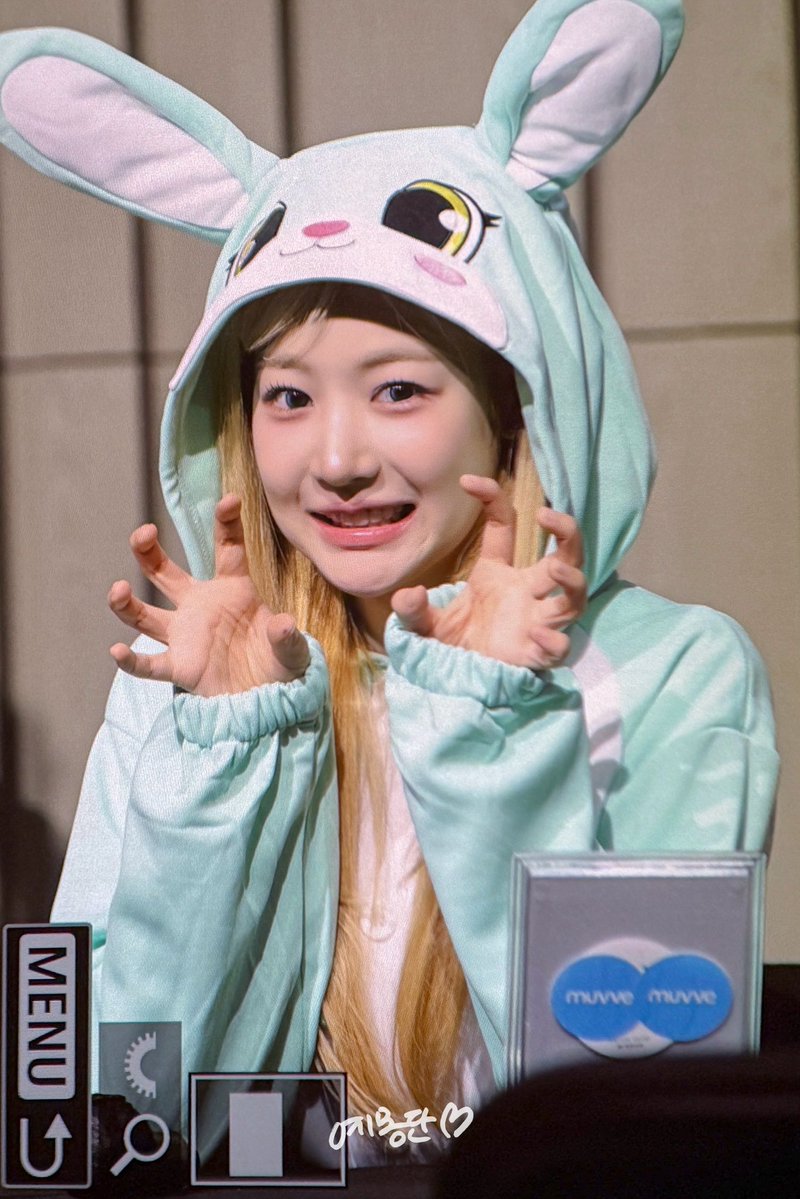 ymd_0318's tweet image. 250727 아기토끼야아ᙏ̤̫

#FIFTYFIFTY #피프티피프티
#YEWON #예원 #손예원