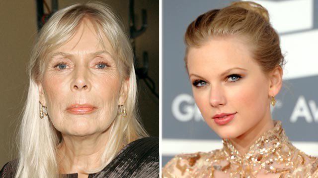 JoniCrave's tweet image. 🚨| Joni Mitchell has been cast alongside Taylor Swift in the sequel for The Substance
