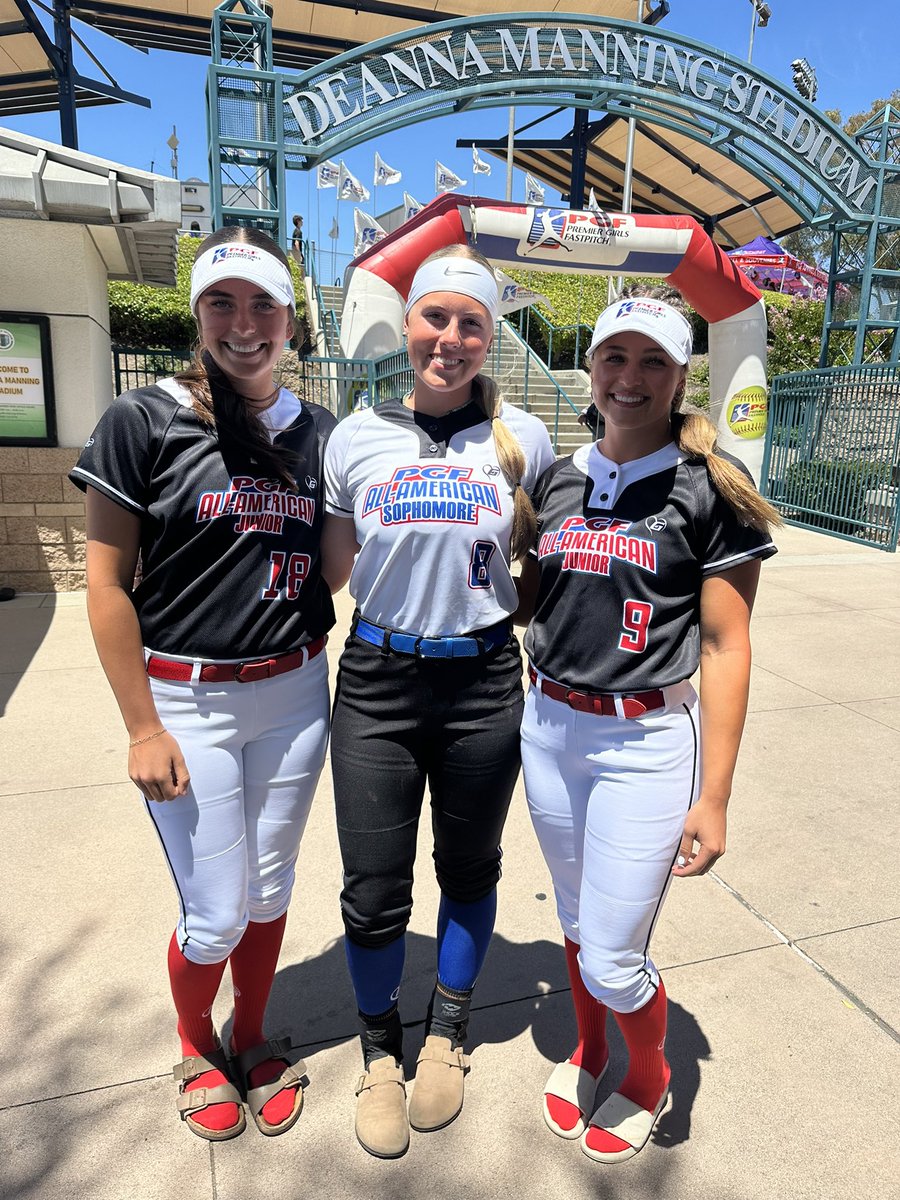 Thanks to <a href="/PGFnetwork/">PGF</a> and all the sponsors for the opportunity to play in the All-American Games!! Thanks for providing me with a great learning experience, it gives me ways to grow and be better as a pitcher!