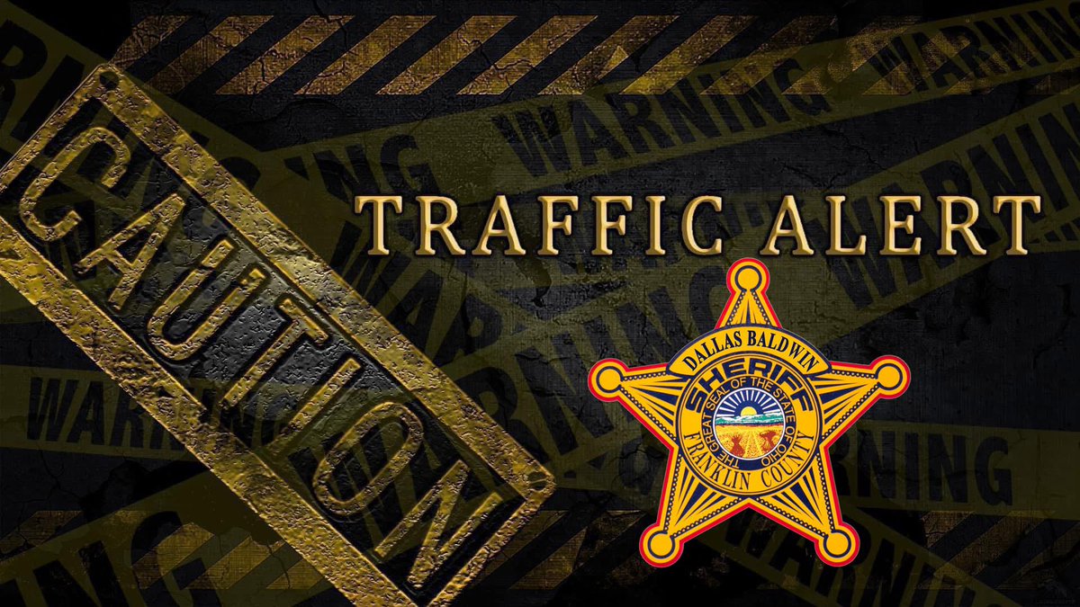 OHFCSO's tweet image. TRAFFIC ALERT

All lanes are closed on I-270 West at SR-3, due to a crash.

FIND AN ALTERNATE ROUTE AND WATCH FOR EMERGENCY PERSONNEL