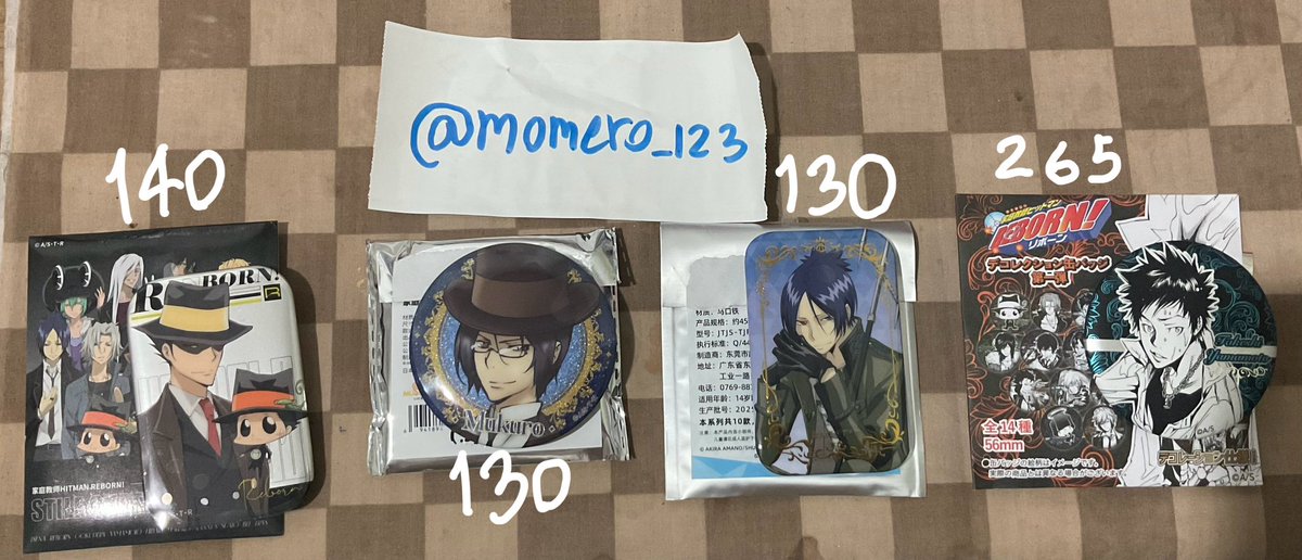 momero_123's tweet photo. มาปล่อยเข็มกลัดค่ะ ราคาตามรูปเลย
ค่าส่ง 35 สนใจdmค่ะ 

#ตลาดนัดมาเฟีย #ตลาดนัดรีบอร์น #ตลาดนัดreborn https://t.co/4ew76Pb8VJ