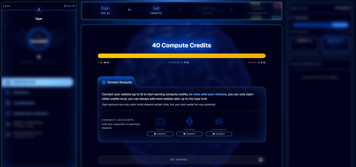 Everyone is sleeping on <a href="/ConsumerFi/">ConsumerFi AI</a> right now

ConsumerFi is building AI agents that act like real users

AI agents spend, act, and decide using real and onchain data

Real utility:

▸ AI that feels human

▸ Agents that transact

▸ Verified usage signals

▸ Full stack:
