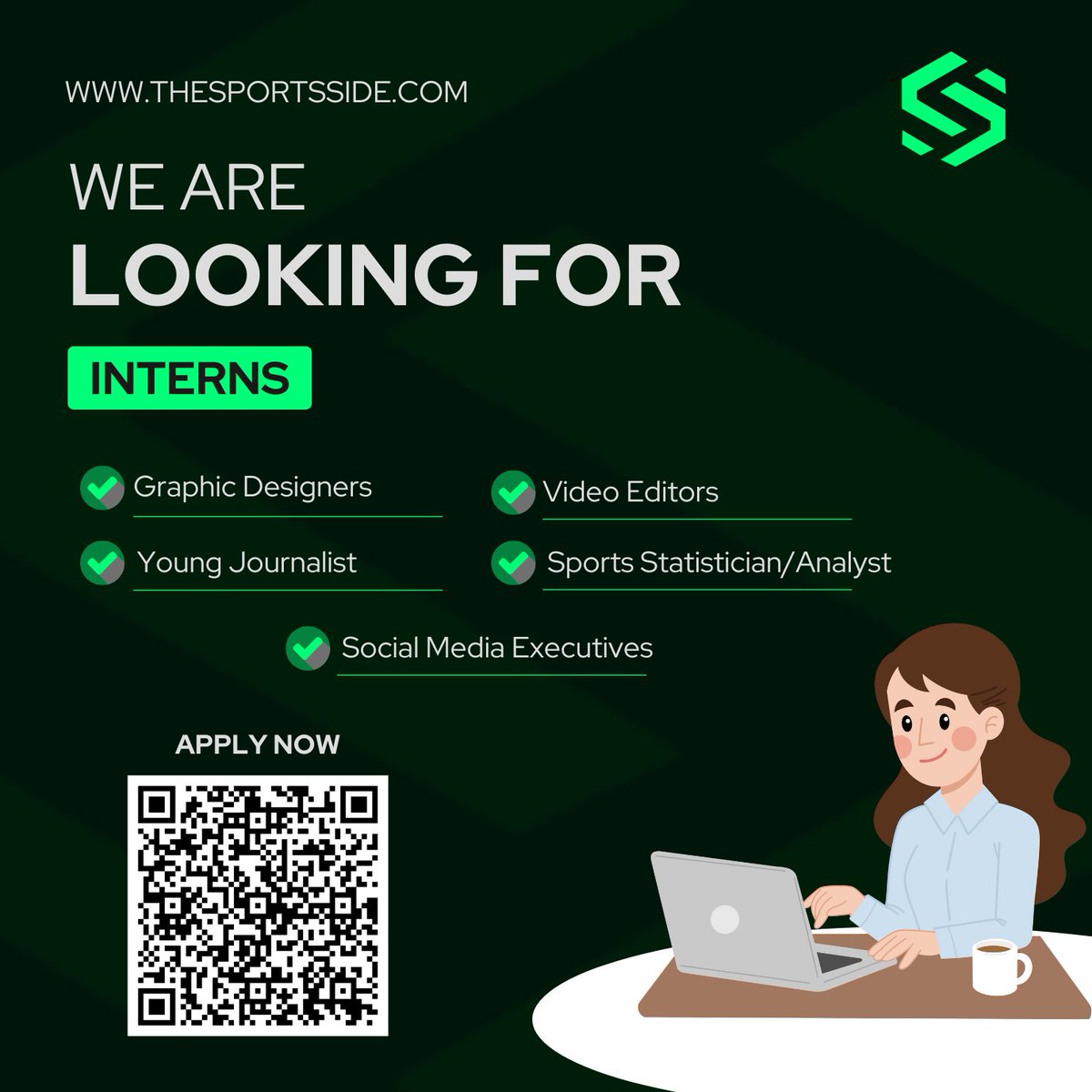 TheSportsSide1's tweet image. 🎯 Kickstart Your Journey in Sports Media!

Think you’ve got what it takes to work in sports? Whether you&apos;re a designer, editor, writer, or stats nerd, this is your chance to grow with The Sports Side team.

📩 Apply now: docs.google.com/forms/d/e/1FAI…