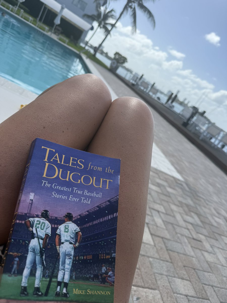 305sportsbabe's tweet image. In honor of today’s 2025 HOF induction into cooperstown, reading this gem this morning ⚾️ 

#cooperstown
#HOFWKND