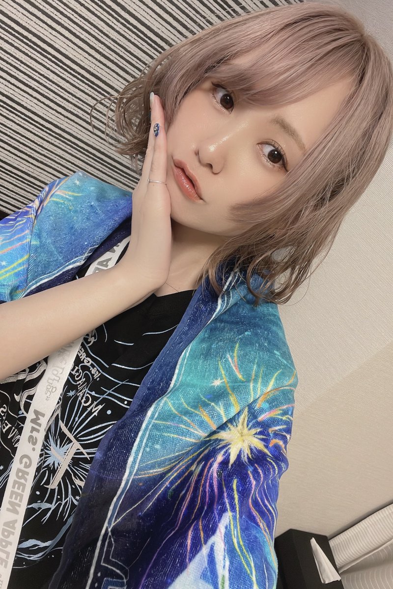Itsuki_0714's tweet image. 戦闘服でした💙
