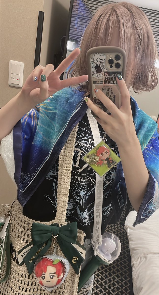Itsuki_0714's tweet image. 戦闘服でした💙