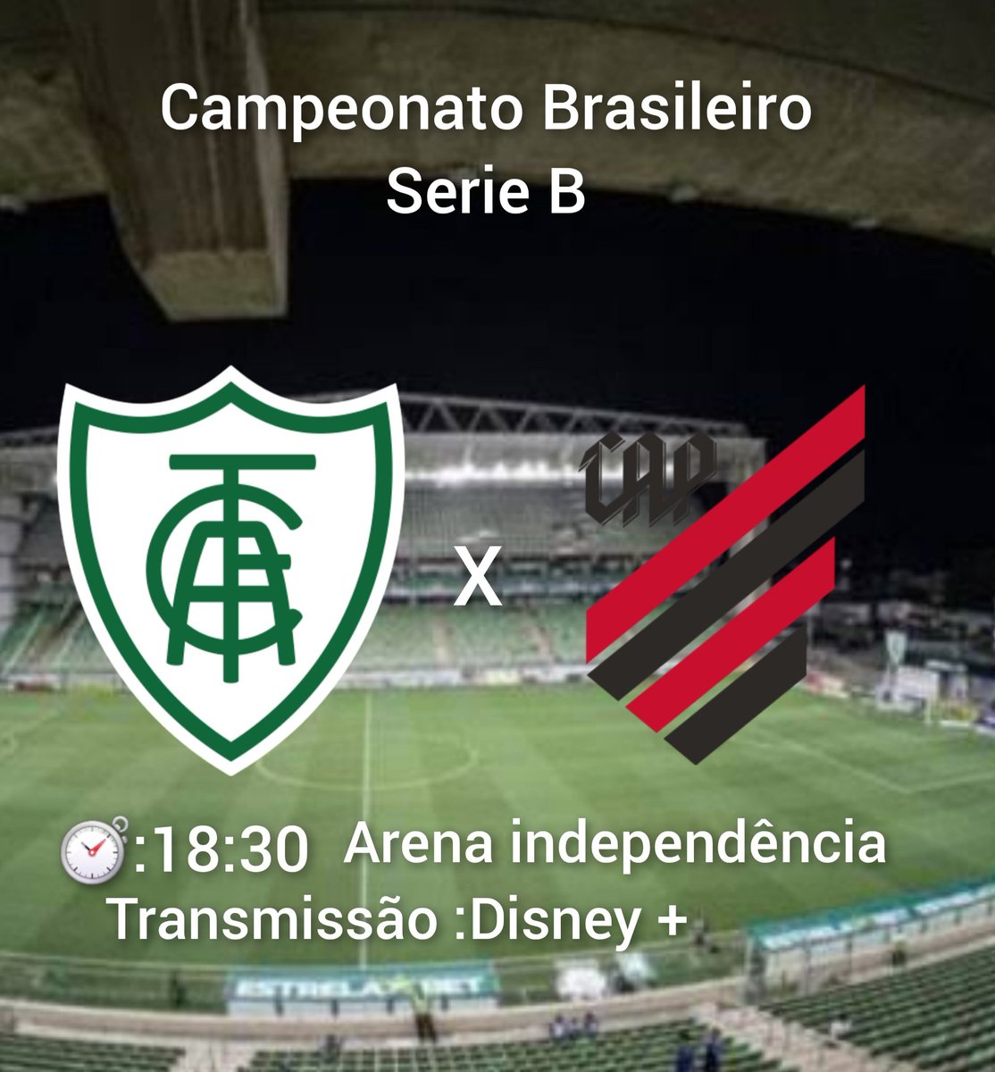 CoelhaoSinistro's tweet photo. Hoje tem Coelho ! América enfrenta o Athletico PR na Arena Independência  
#Pracimadelescoelho #Americamg #Belohorizonte #Belohorizontemg #Minasgerais #MG #Futebolbrasileiro #Minas #Belohorizontecity #Vamoscoelho https://t.co/rUmGqdQ2T6