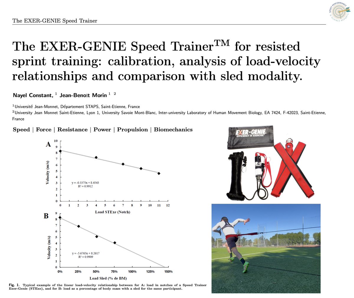 jb_morin's tweet image. 🚨NEW PAPER🚨
The @exergenie pulley for resisted sprint🏃♂️, calibration, comparison with sled modality @SportPerfSciR
sportperfsci.com/the-exer-genie…
Extends previous blog post, with downloadable files📊
🔗
jbmorin.net/2022/08/03/spr…
Congrats to Nayel Constant, nice Masters work 🧑🏻💻🧑🏻🎓