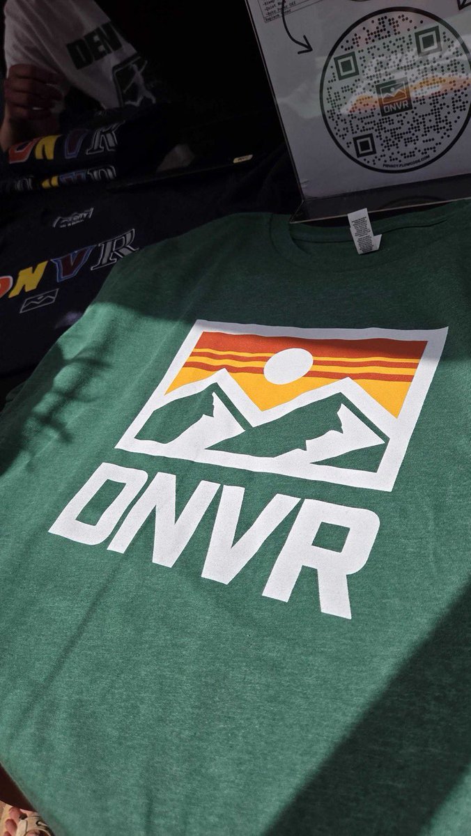 Opening doors at 9:30 today for the women’s Euro Final. 

Come through and grab a new Denver Summit tee while you’re at it!