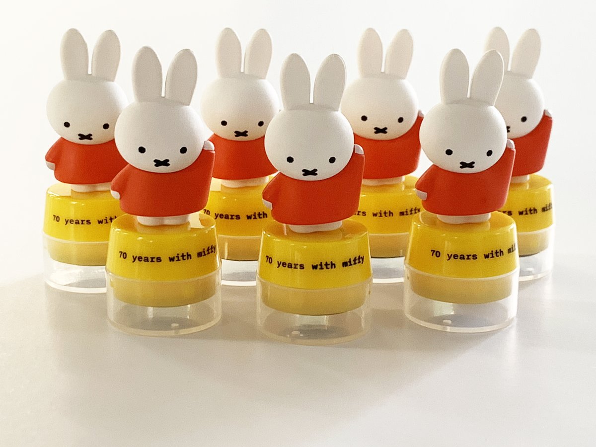 誕生70周年記念 ミッフィー展 (@miffy_70ten) / X