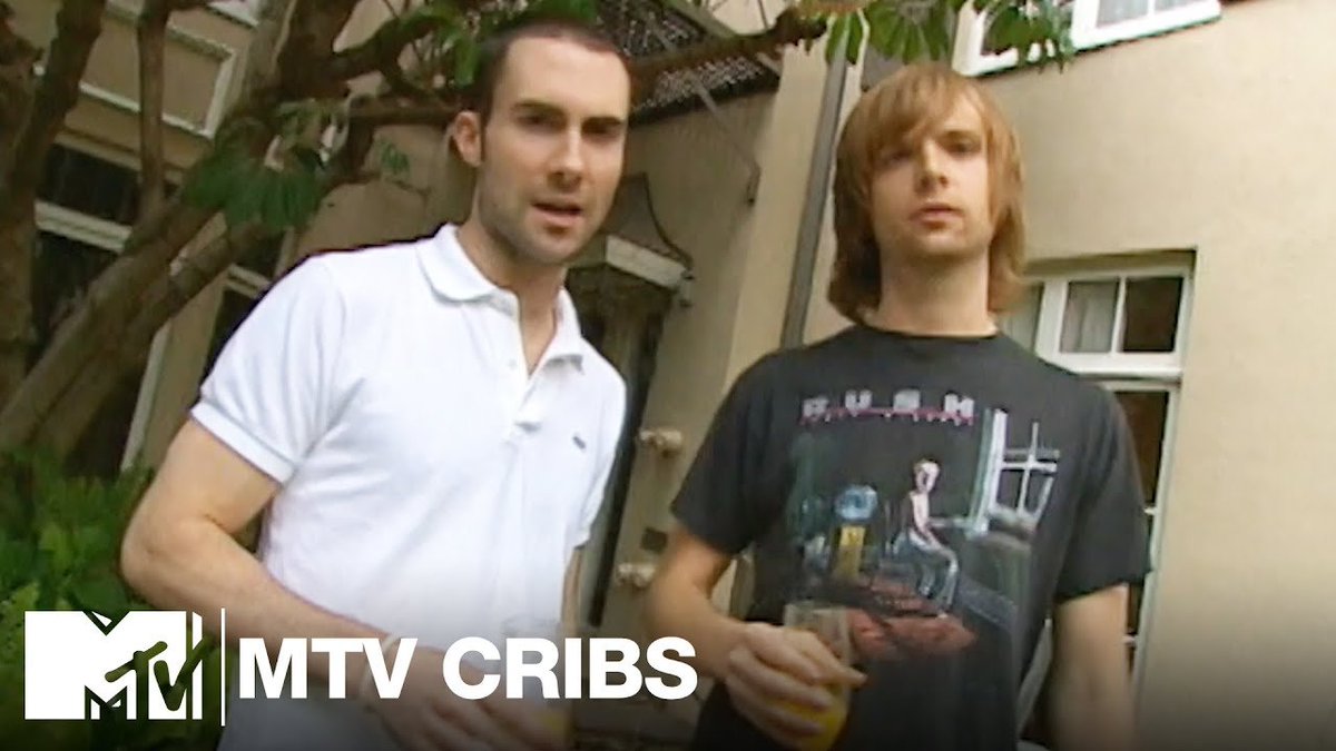 rushisaband's tweet image. July 28, 2004 - #Rush t-shirt in &quot;MTV Cribs&quot;. The guitarist James Valentine of @Maroon5 is wearing a &quot;Power Windows&quot; t-shirt. He wears the same shirt in a Sessions@AOL in-studio performance which aired on June 24, 2004. youtube.com/watch?v=usqDn2…