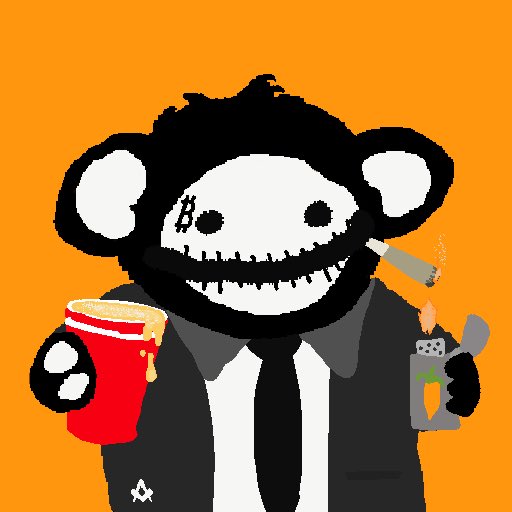 nayverfayver's tweet image. This is my pfp - it lives on Bitcoin.
You can call it an Ordinal or Bitcoin NFT - it doesn't matter to me.