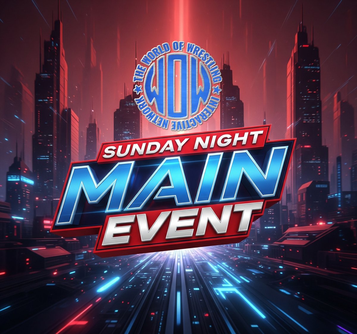 TODAY!! 12pm CST!! The World of Wrestling brings to you, the first ever SUNDAY NIGHTS MAIN EVENT!! HUGE match card, the show of the FINALS! With Raffled matches (non-title and title matches) and SOO much more! You don't want to miss being apart of history!
twitch.tv/kal_el_of_awes…