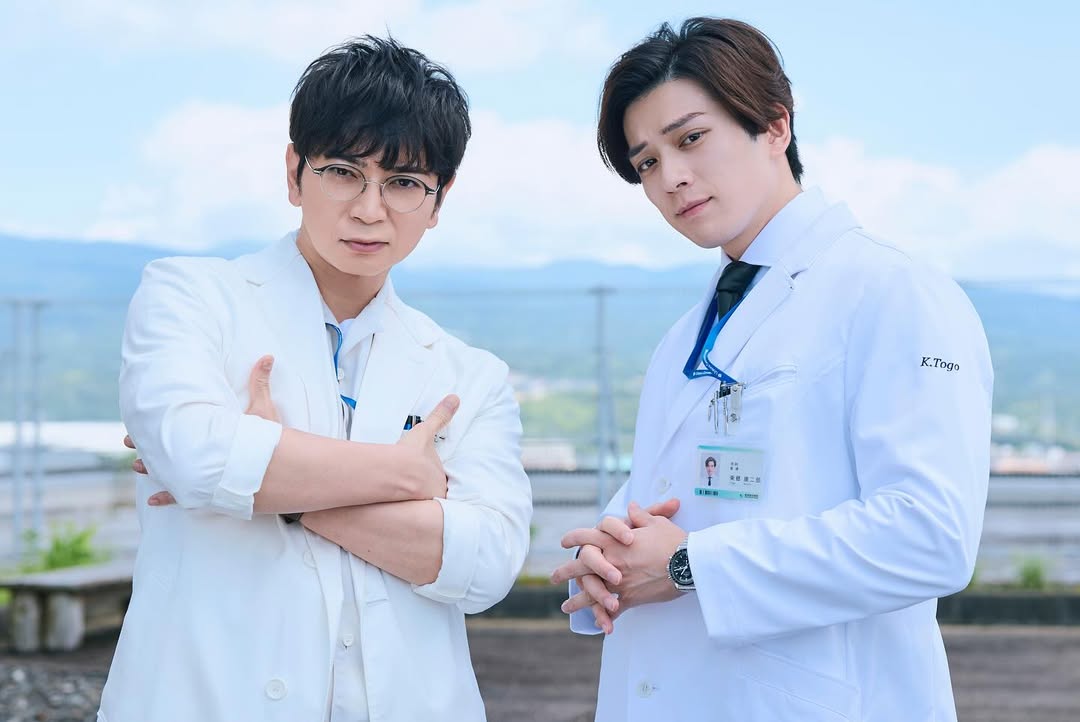 randomacken's tweet image. From Matsumoto Jun&apos;s Instagram update 

#Mackenyu #新田真剣佑