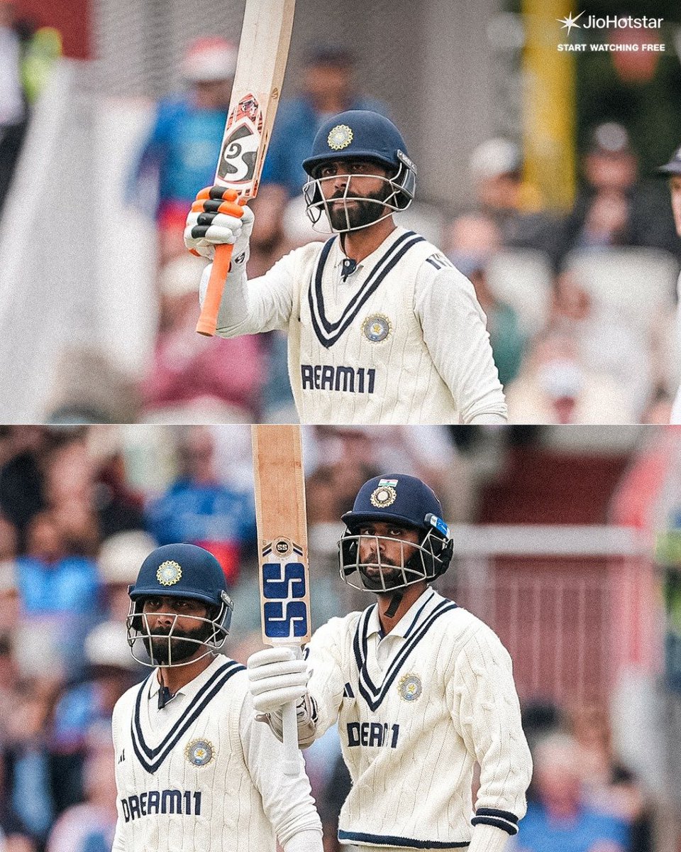 kharibaat3625's tweet image. *INDIA HAVE TAKEN THE LEAD!* 👏

Fifties for Jadeja and Sundar! Their crucial partnership has strengthened 🇮🇳&apos;s fightback! 💪

Will they ensure another wicketless session for India? 🤔

👍 YES 💙 NO 
#INDvsENG
#TestCricket #ManchesterTest