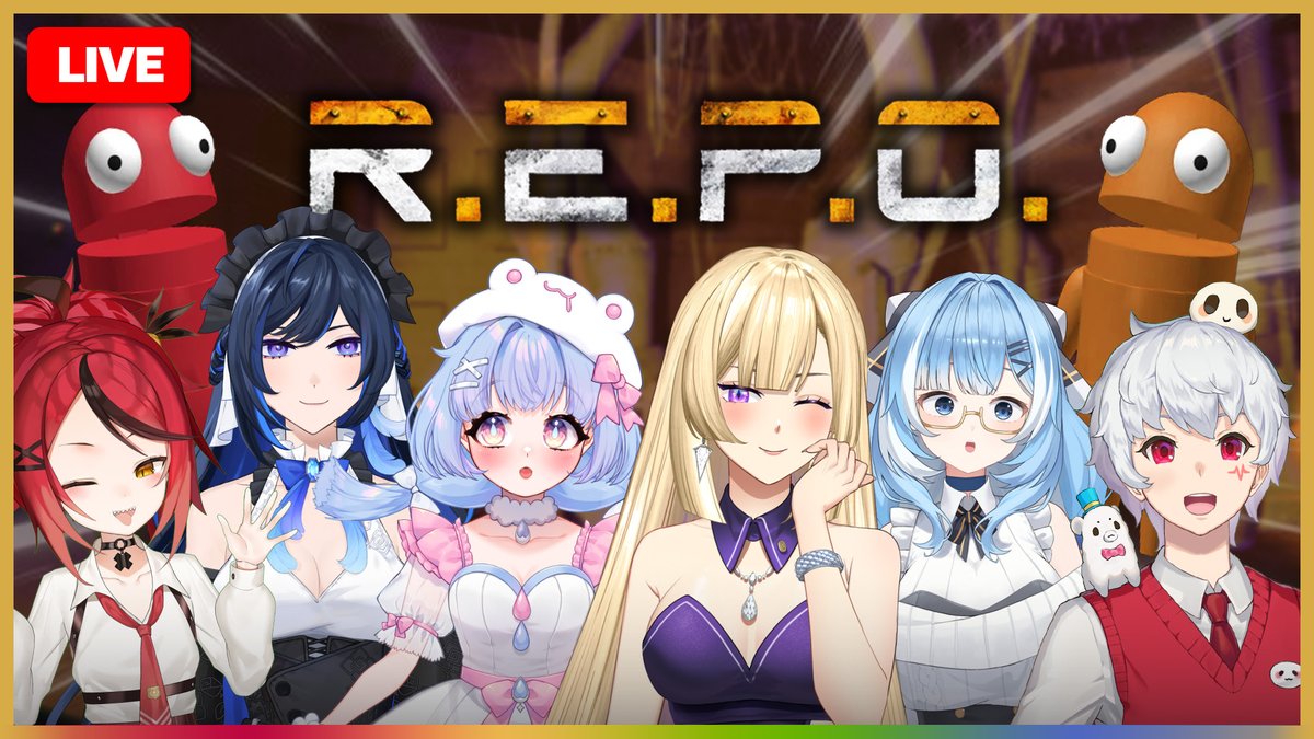 RionaPLG's tweet image. 🟡 Live : 【 Gaming 】REPO เราจะรวย! ft. @RexaPLG @CeraPLG @ra1ny_vz @Aito_LH @LadySorunz
🗓️ Time : 28 JUL 2025 19:00 (GMT+ 7)
🐯 Waiting Room : youtube.com/live/MWCyp4p6B…
#PLG #PolygonProject #Vtuberth #RionaLive
。:*•.───── ❖ ─────.•*:。