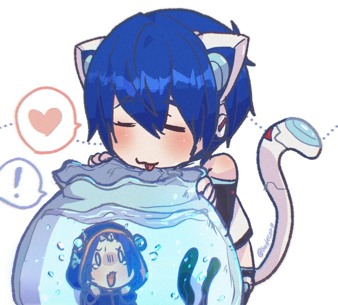 sudetoro's tweet image. 🐱🐟️