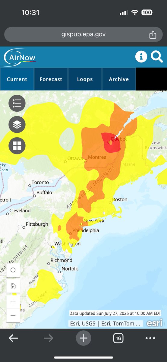 zedonarrival's tweet image. bad air quality today fyi