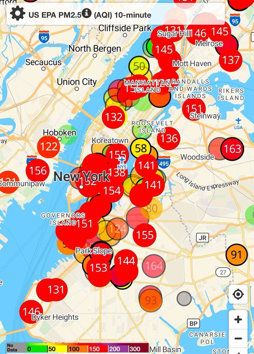zedonarrival's tweet image. bad air quality today fyi