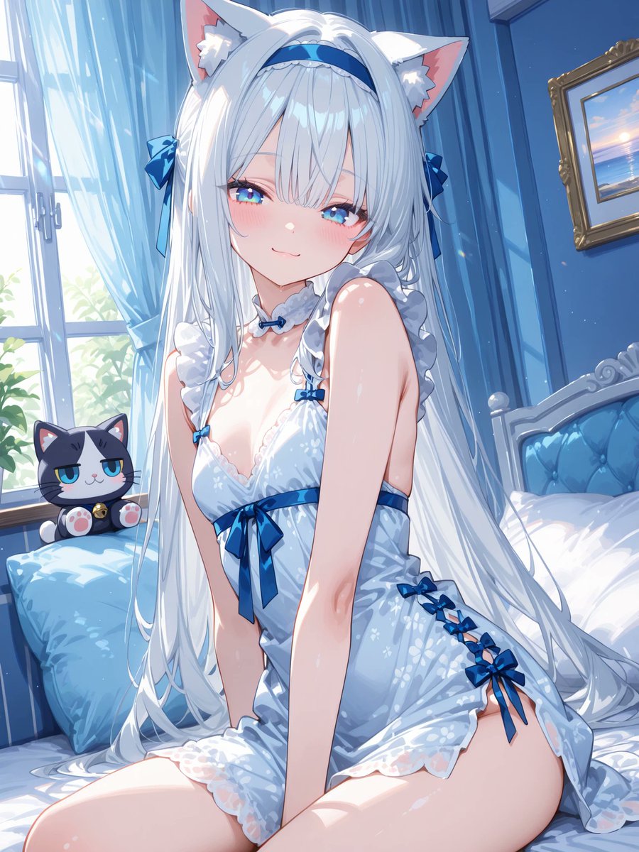 Aiilast's tweet image. おはニャ☀️
#AIart