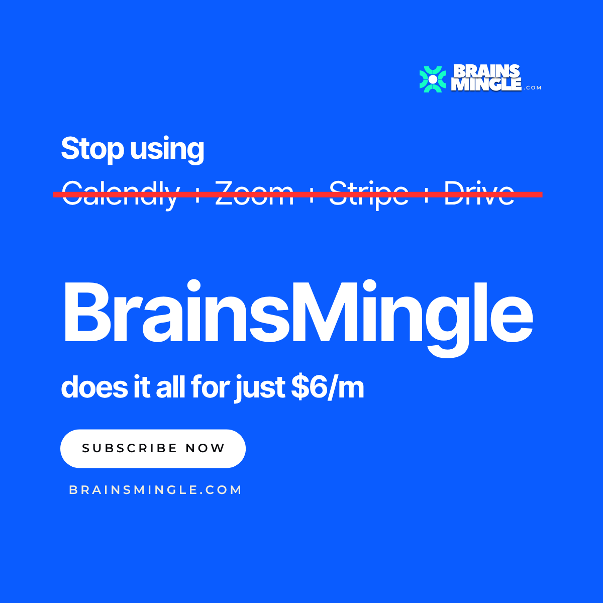 If you charge for Zoom sessions (live workshops/ consultation/mentoring,..etc), this will save you time, money — half the cost of <a href="/Zoom/">Zoom</a>  🧵