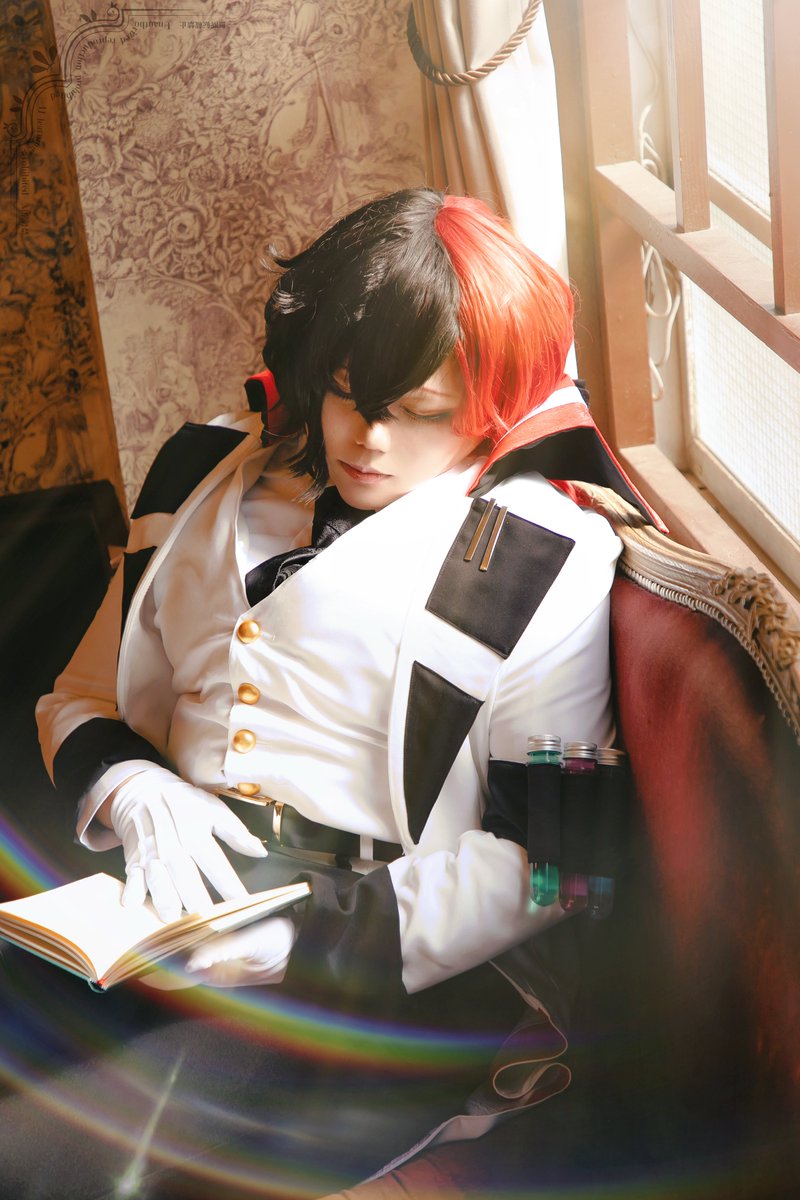 【Cosplay/aknk/🍷】

￣￣￣￣￣￣￣￣￣￣￣￣￣￣￣￣￣￣￣
　　　　　　　　微睡

￣￣￣￣￣￣￣￣￣￣￣￣￣￣￣￣￣￣￣

#とある日のD_sパレス0427
#aknk_cos