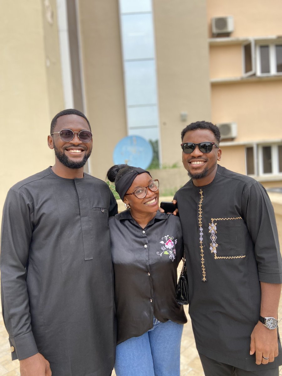 cupostgrad's tweet photo. Two years of grace, growth, and grit — and we’re finally wrapping up our postgraduate journey! 🎓
God has been faithful! 🙌
Catch the smiles of our soon-to-be Super Eagles! 🦅
#CUPG #PGJourney #ThankfulSunday #SuperEaglesInFlight https://t.co/lQAwGaP7nn