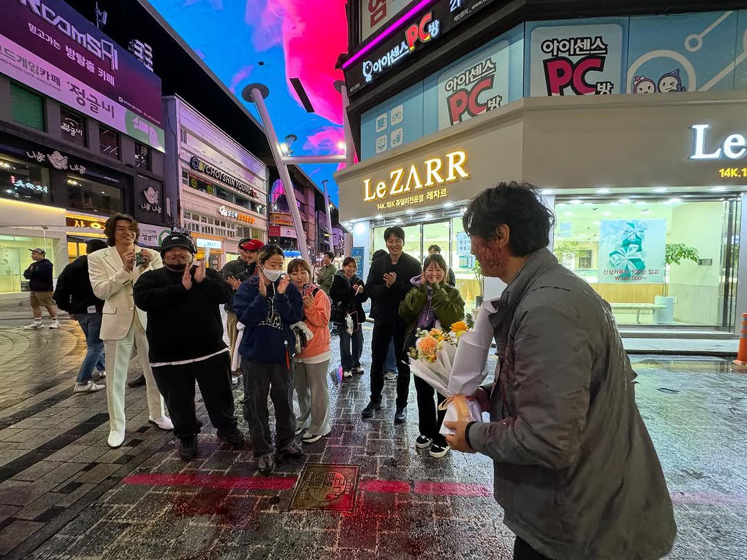 namgilbob's tweet image. 트리거 감독님 인스타
마음 따똣해지네예 ♡