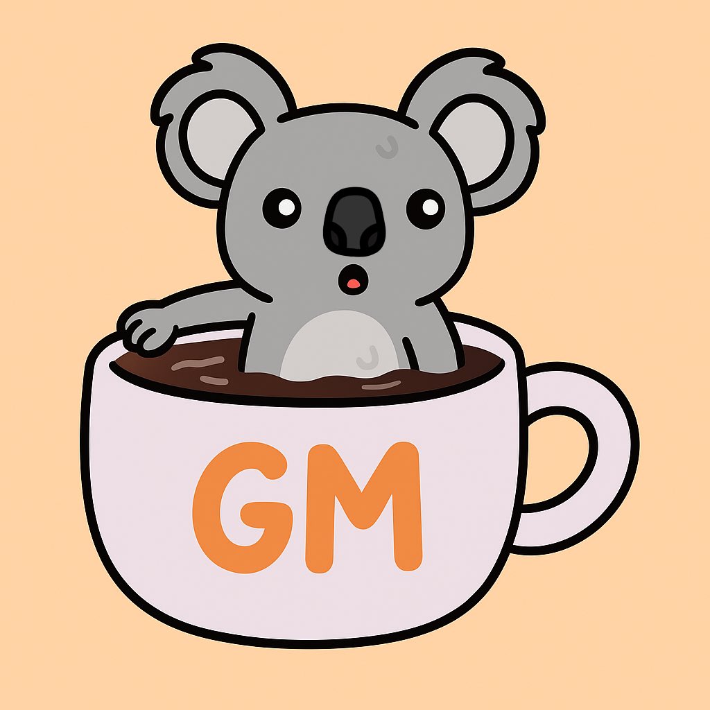 Is Sunday a good day to GM? ☕️