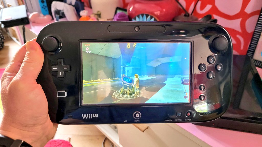 8BitBoyUK's tweet image. Having a brilliant #WiiUSunday

Thought it was time to set this bad boy back up and running. Great fun playing Breath of The Wild.
