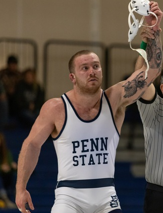 StonebrakerS's tweet image. I wonder how much fun you could have with Penn State wrestling fans posting pictures of Penn State Behrends wrestlers & having them try & figure out who they are?
(I like Penn State, but I do hate how unfamiliarized fans can be about facts like PSU-Behrends has a team)