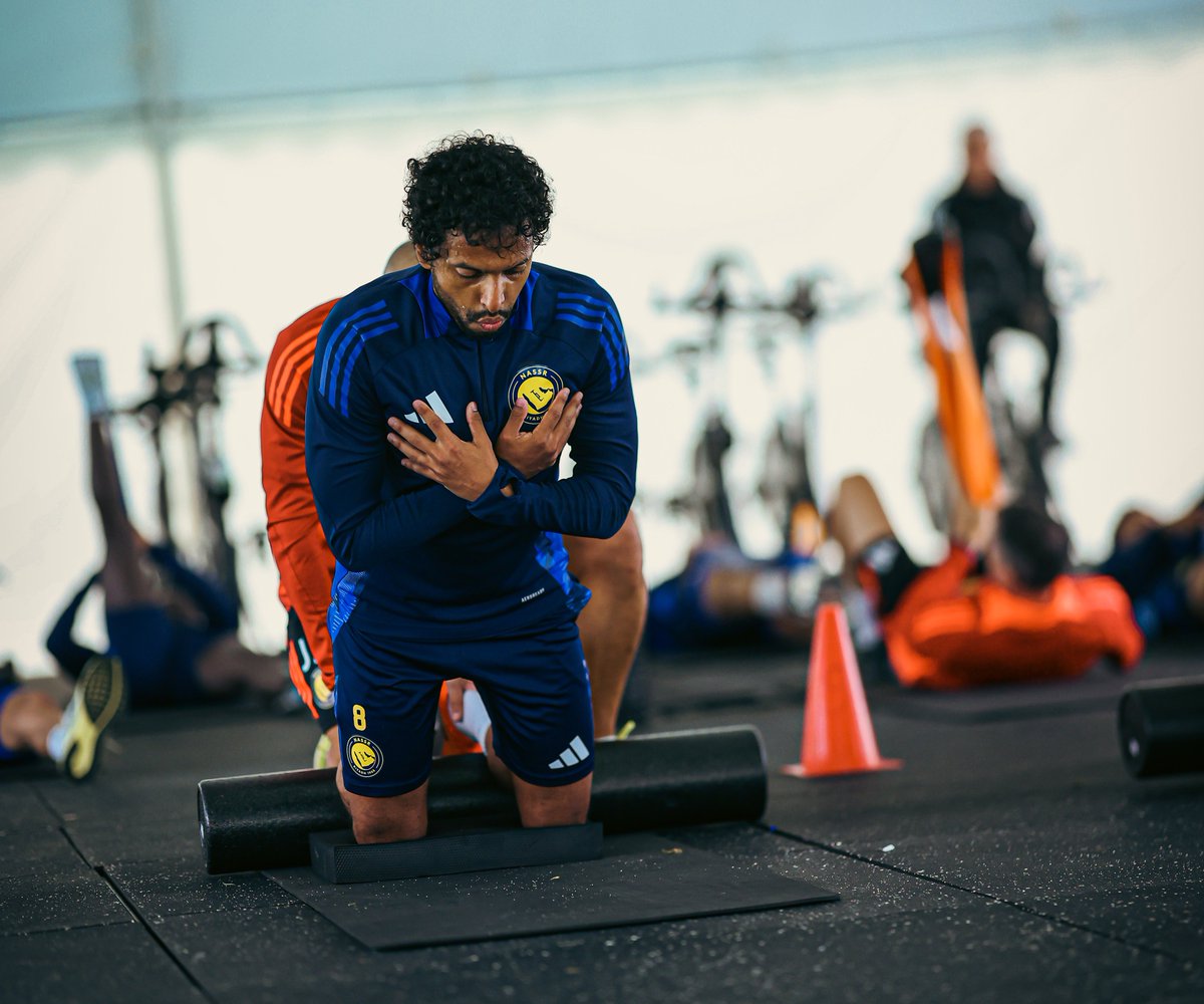 تدريباتٌ تتواصـل 👍
#النصر_في_النمسا 🇦🇹