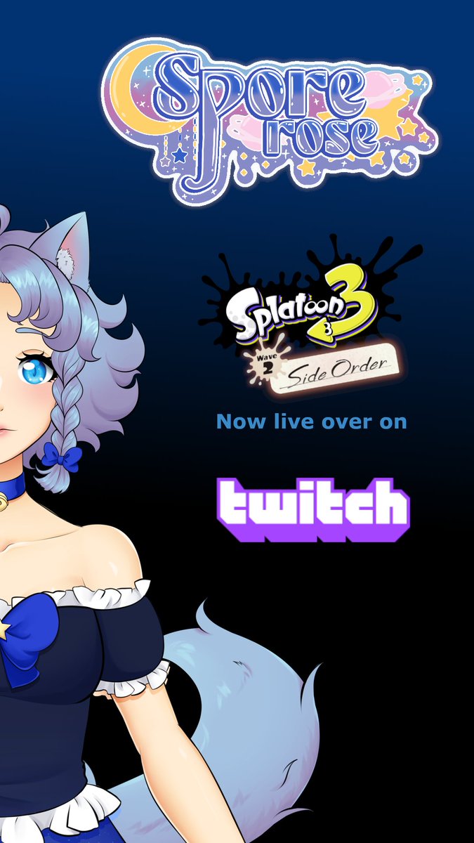SporeRose's tweet image. Hey, I'm live and doing the things!
Would love to have somebody to say hi to.
twitch.tv/SporeRose
#RealmCreator @RRainesDigital #Vtuber #ENVtubers