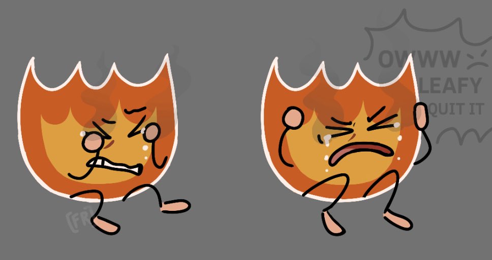 groggyfribbit's tweet image. it hurts just to think about you
#bfdi